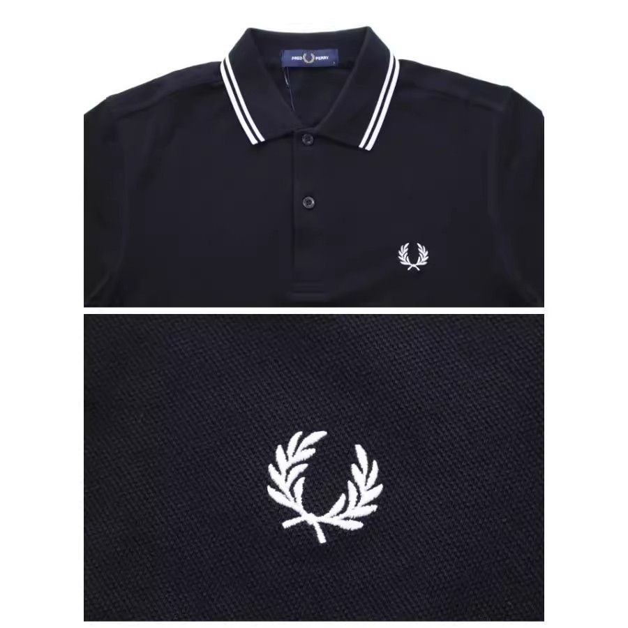 新品未使用】FRED PERRY フレッドペリー ポロシャツ 長袖 ユニセックス