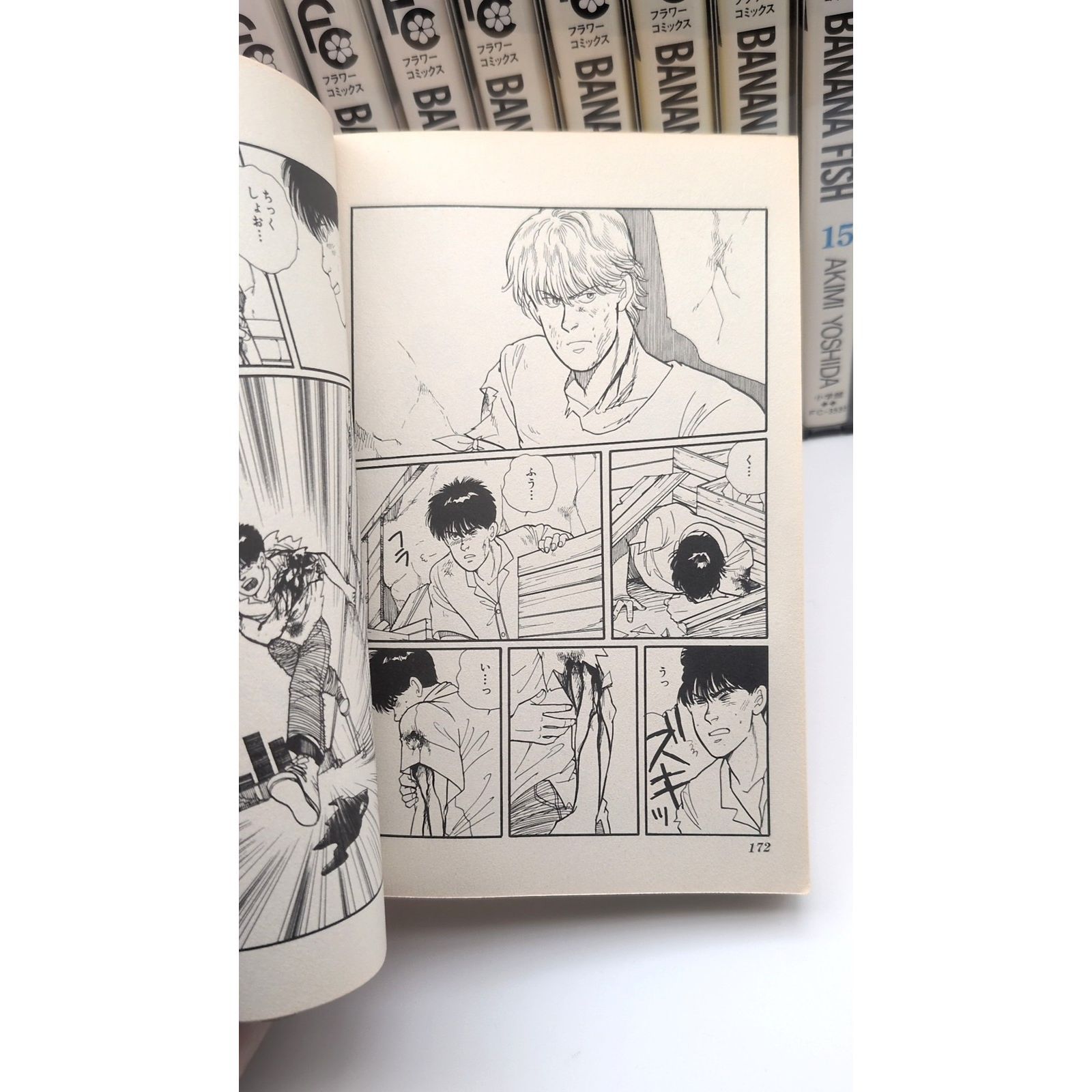 BANANA FISH レンタル落ち 1〜19巻 全巻完結セット(管理番号:B-9
