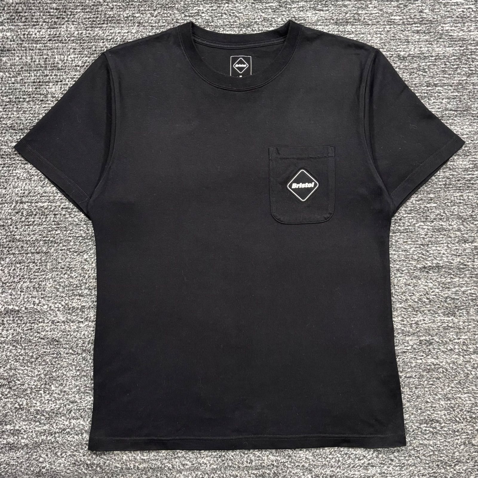 20ss F.C.Real Bristol COCA-COLA BIG LOGO TEE BLACK M FCRB