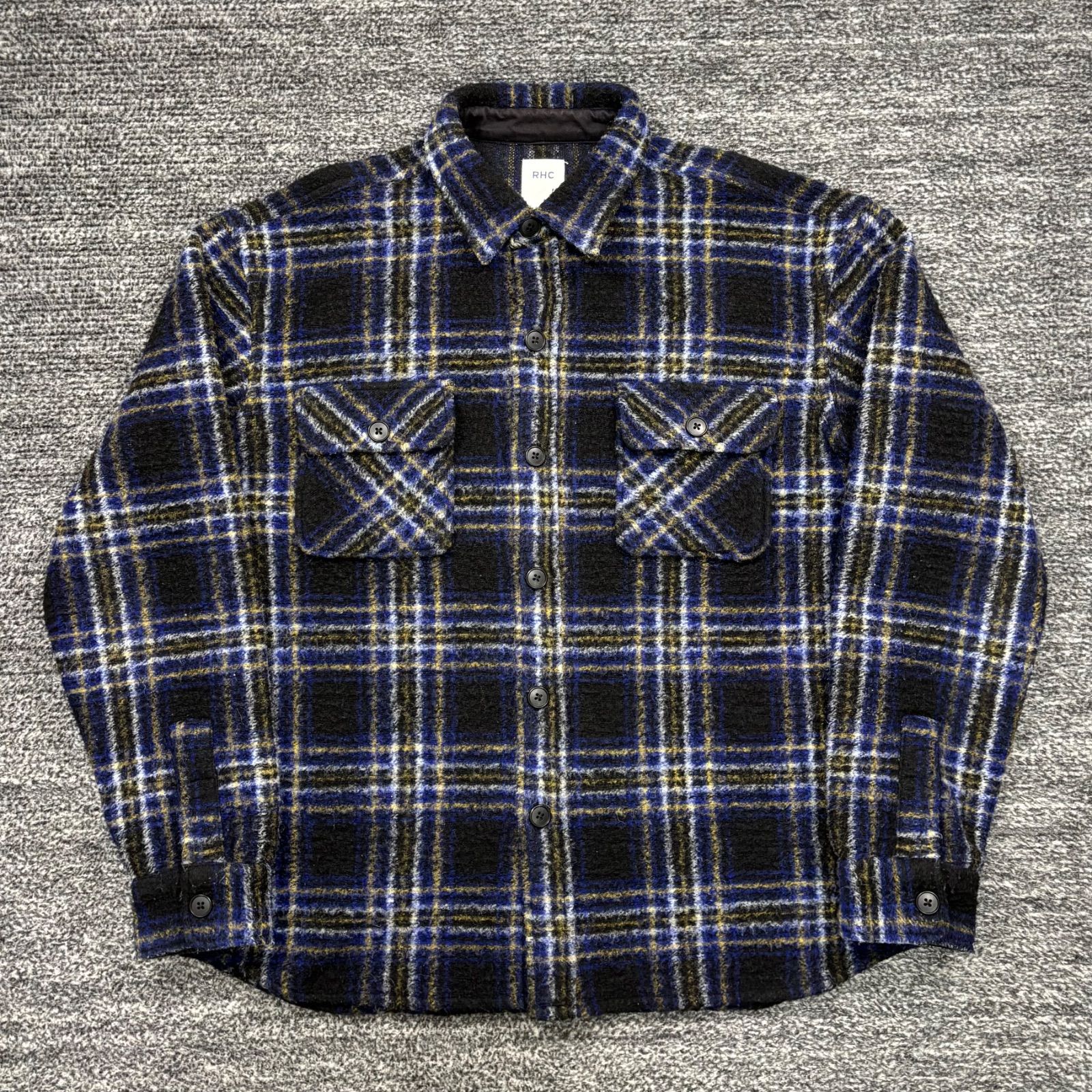 美品 RHC Ron Herman ウール CPOシャツジャケット L ロンハーマン