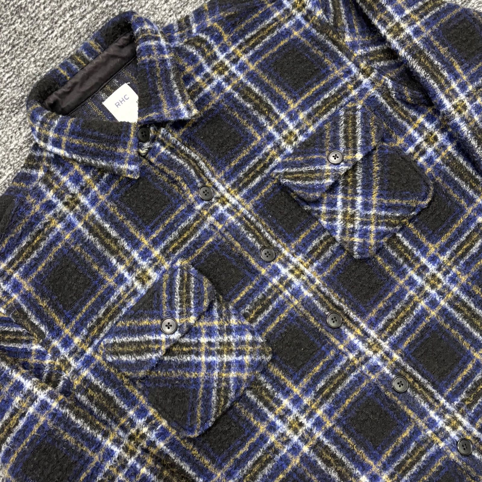 美品 RHC Ron Herman ウール CPOシャツジャケット L ロンハーマン