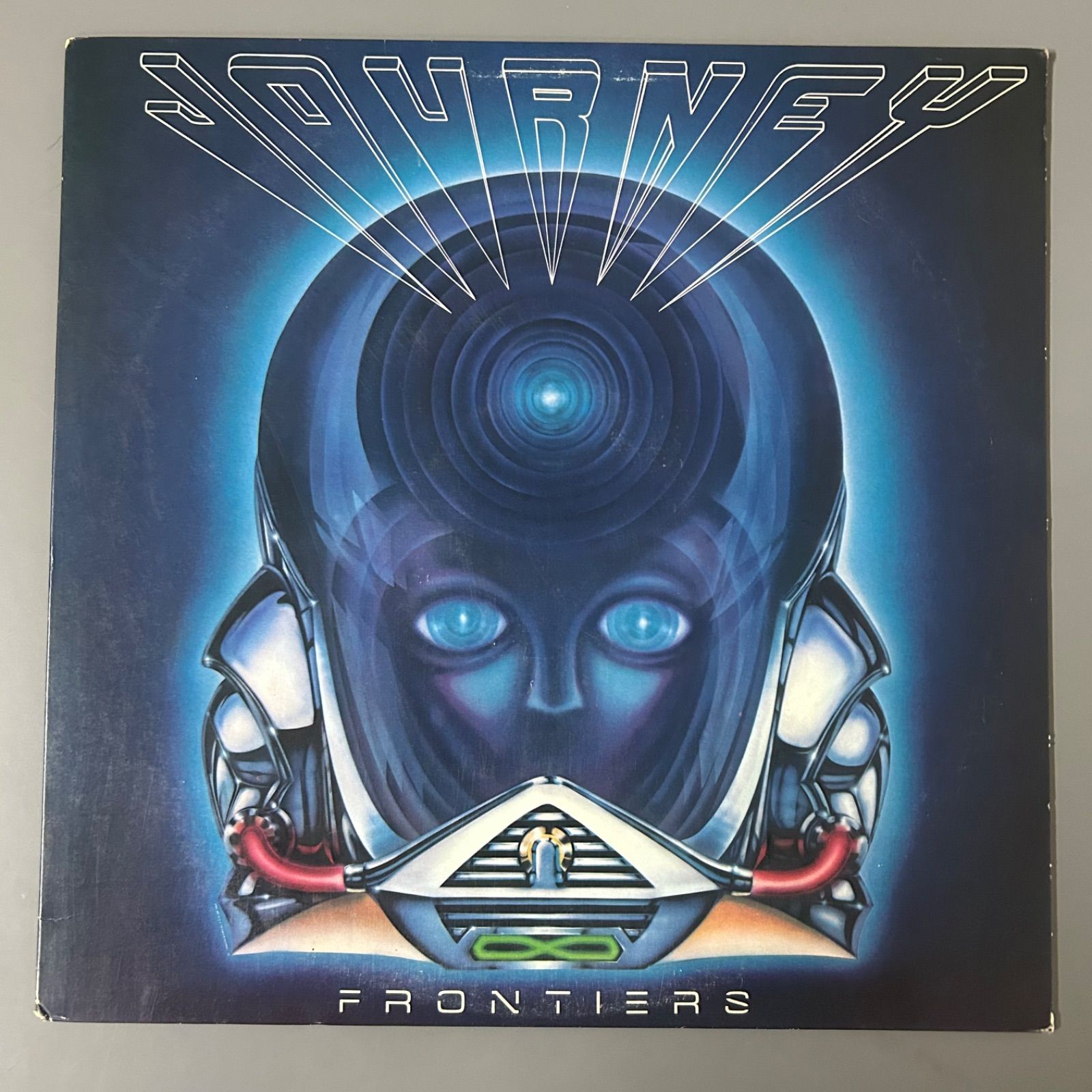 新品‼️USオリジナルLP　ジャーニー／フロンティアーズ　Journey US盤 LP レコード JOURNEY FRONTIERS ジャーニー フロンティアーズ