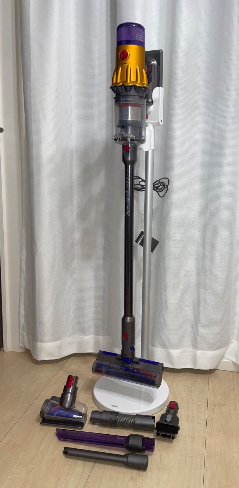 Dyson ダイソン SV20 V12 Detect Slim コードレスクリーナー スタンド