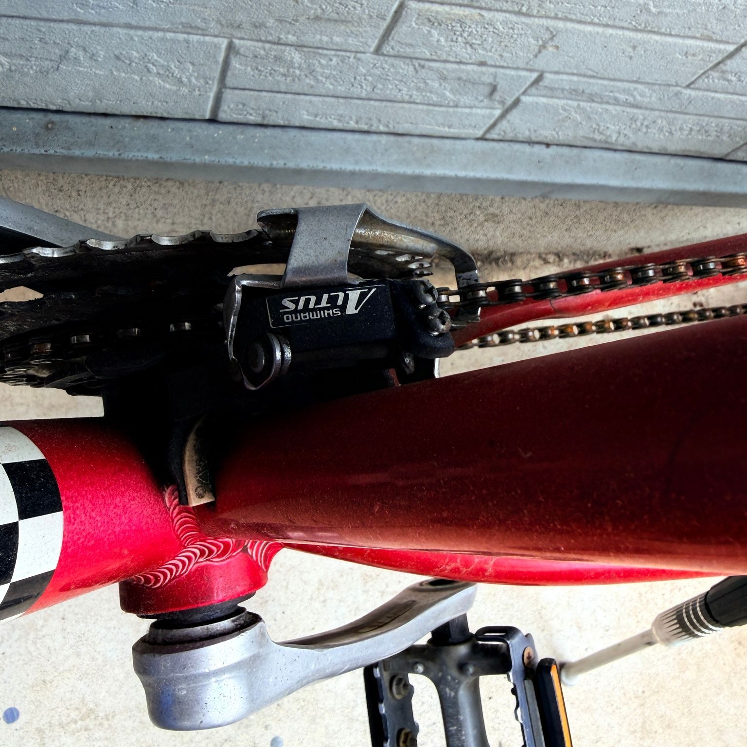 引取限定 PEUGEOT プジョー CADET カデット MTB 26インチ 現状品