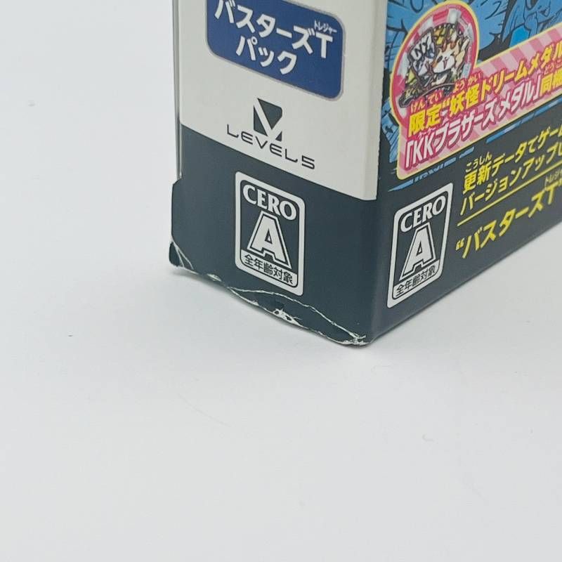 メダル付 】妖怪ウォッチ3 スシ・テンプラ バスターズTパック 3DS