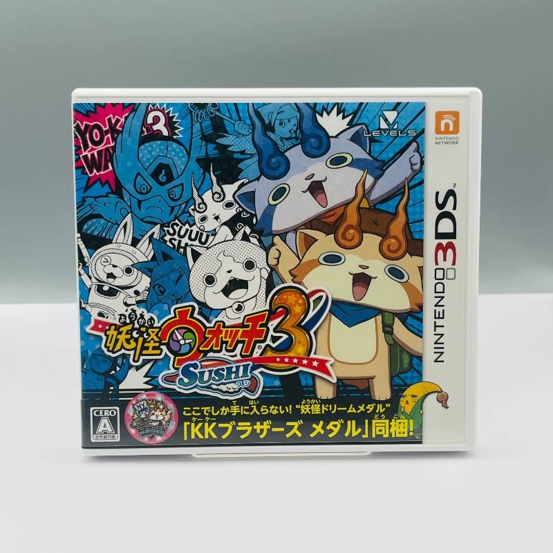 メダル付 】妖怪ウォッチ3 スシ・テンプラ バスターズTパック 3DS
