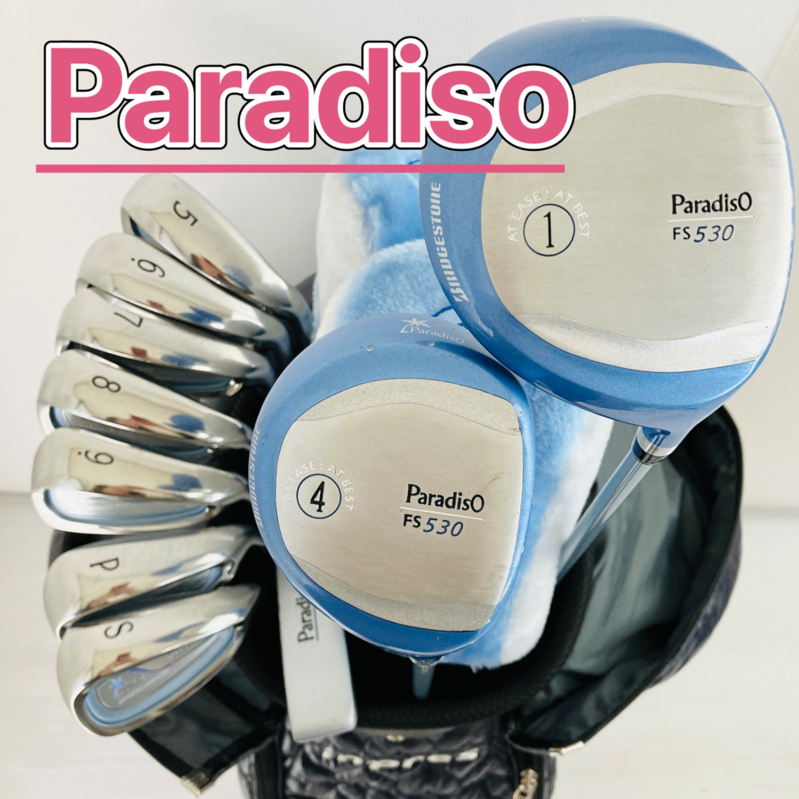 レディース BRIDGESTONE ブリヂストン Paradiso パラディーゾ ゴルフ