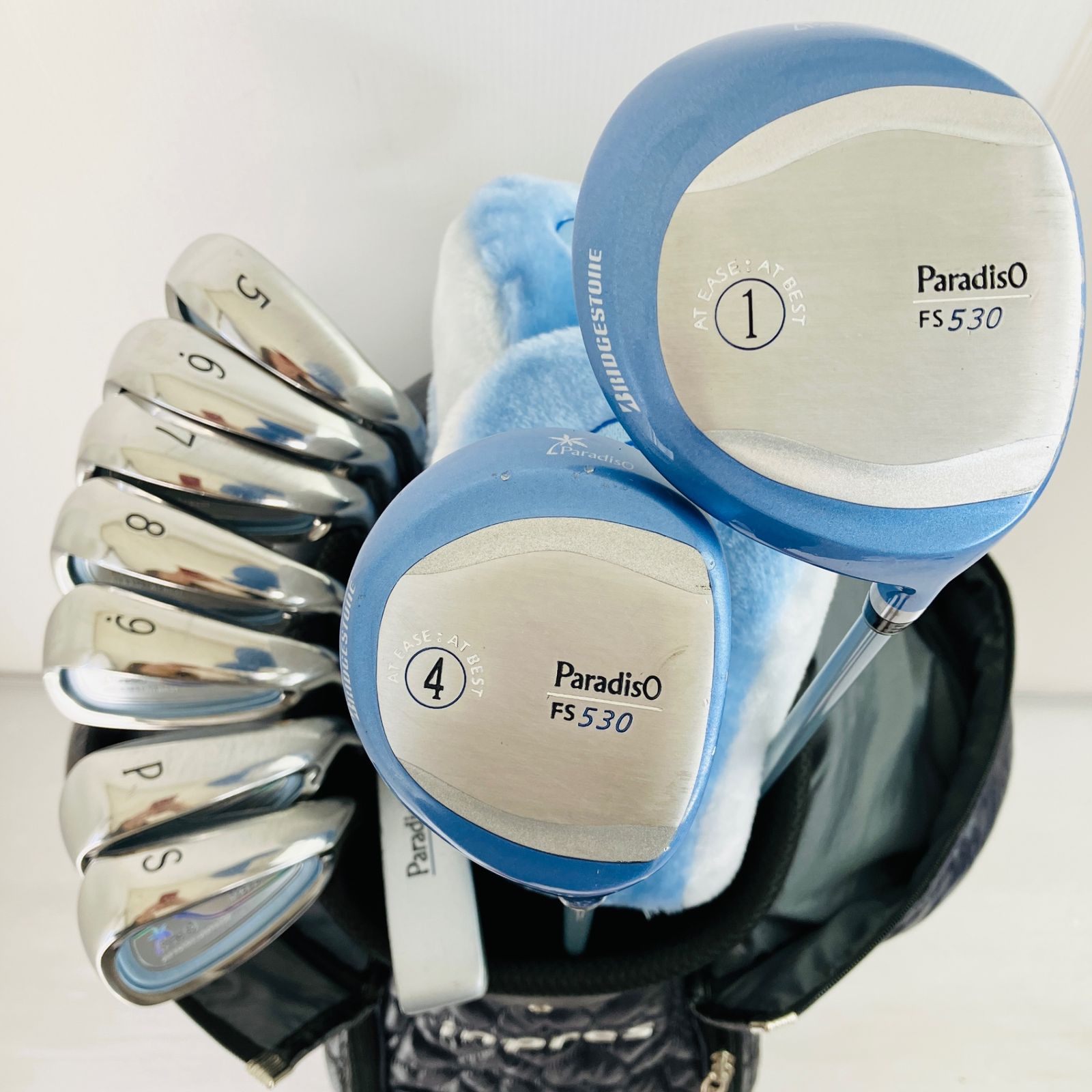 レディース BRIDGESTONE ブリヂストン Paradiso パラディーゾ ゴルフ