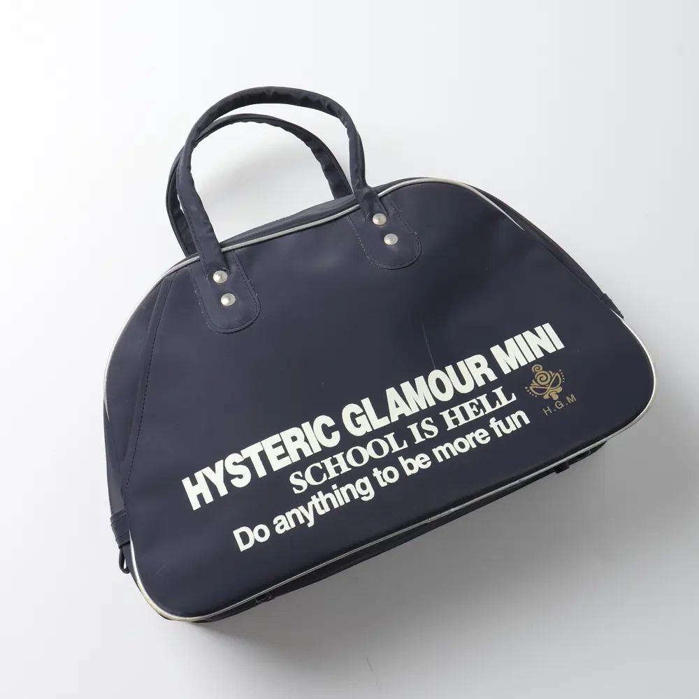 HYSTERIC GLAMOUR ボストンバッグ - メルカリ