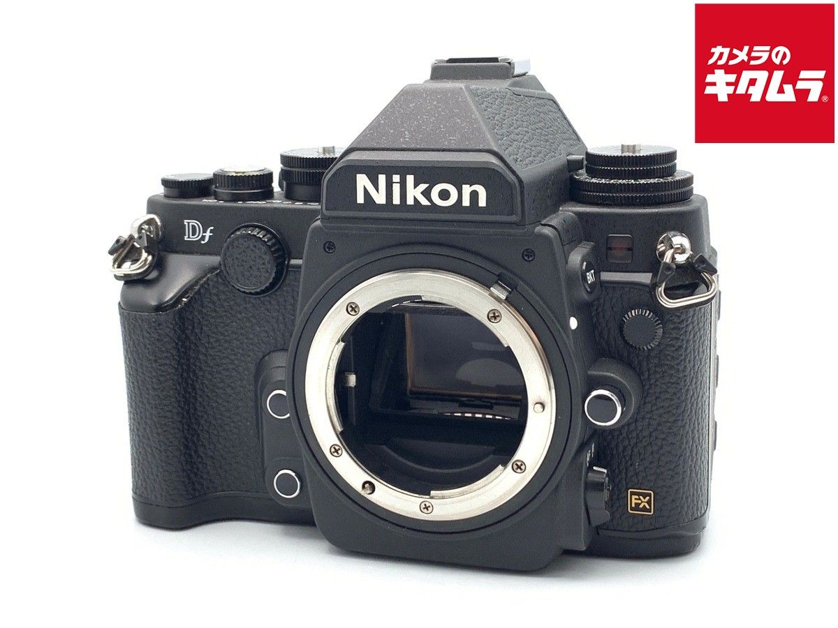【中古】 【並品】 ニコン Df ボディ ブラック