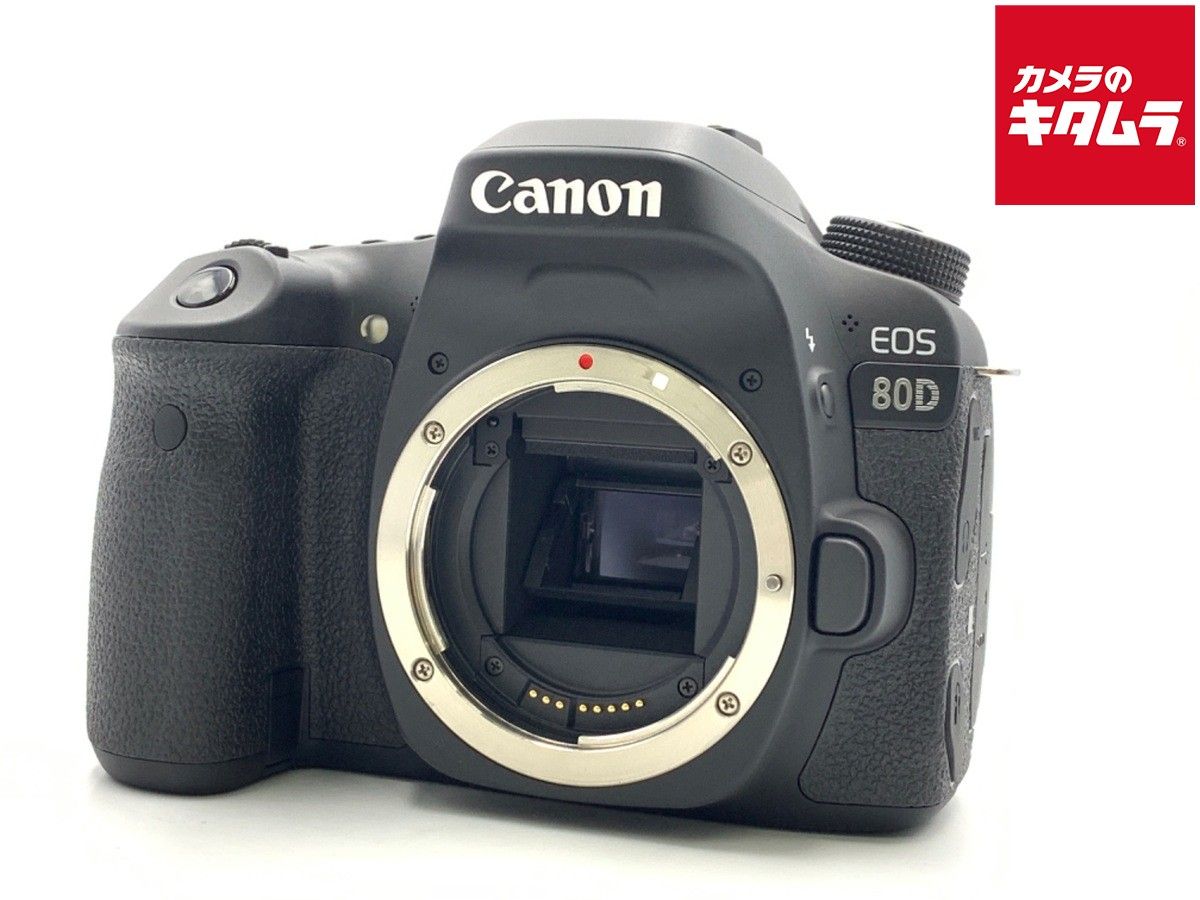 【中古】 【美品】 キヤノン EOS 80D ボディ
