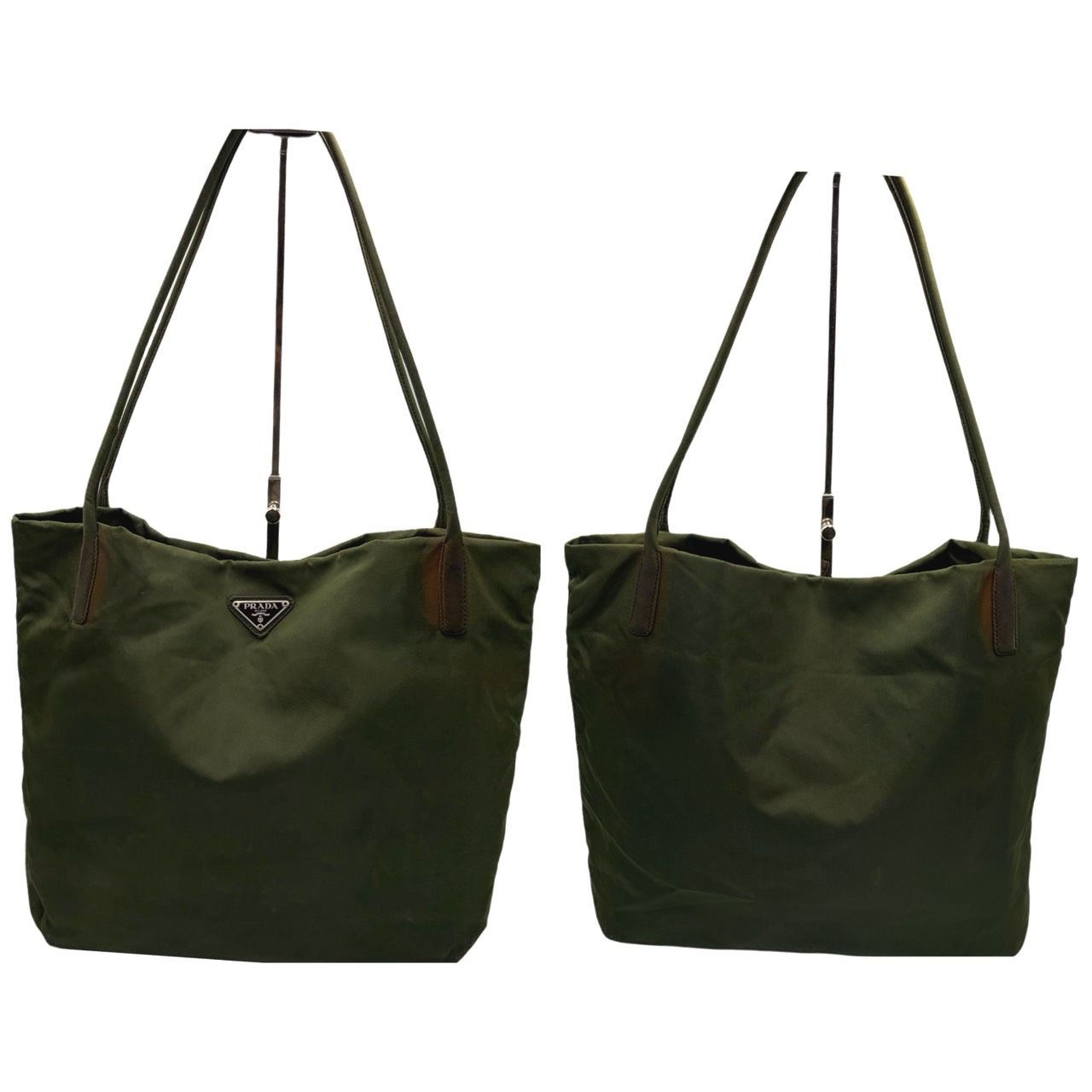 ✤【PRADA／プラダ】トートバッグ 三角ロゴ／テスート ナイロン