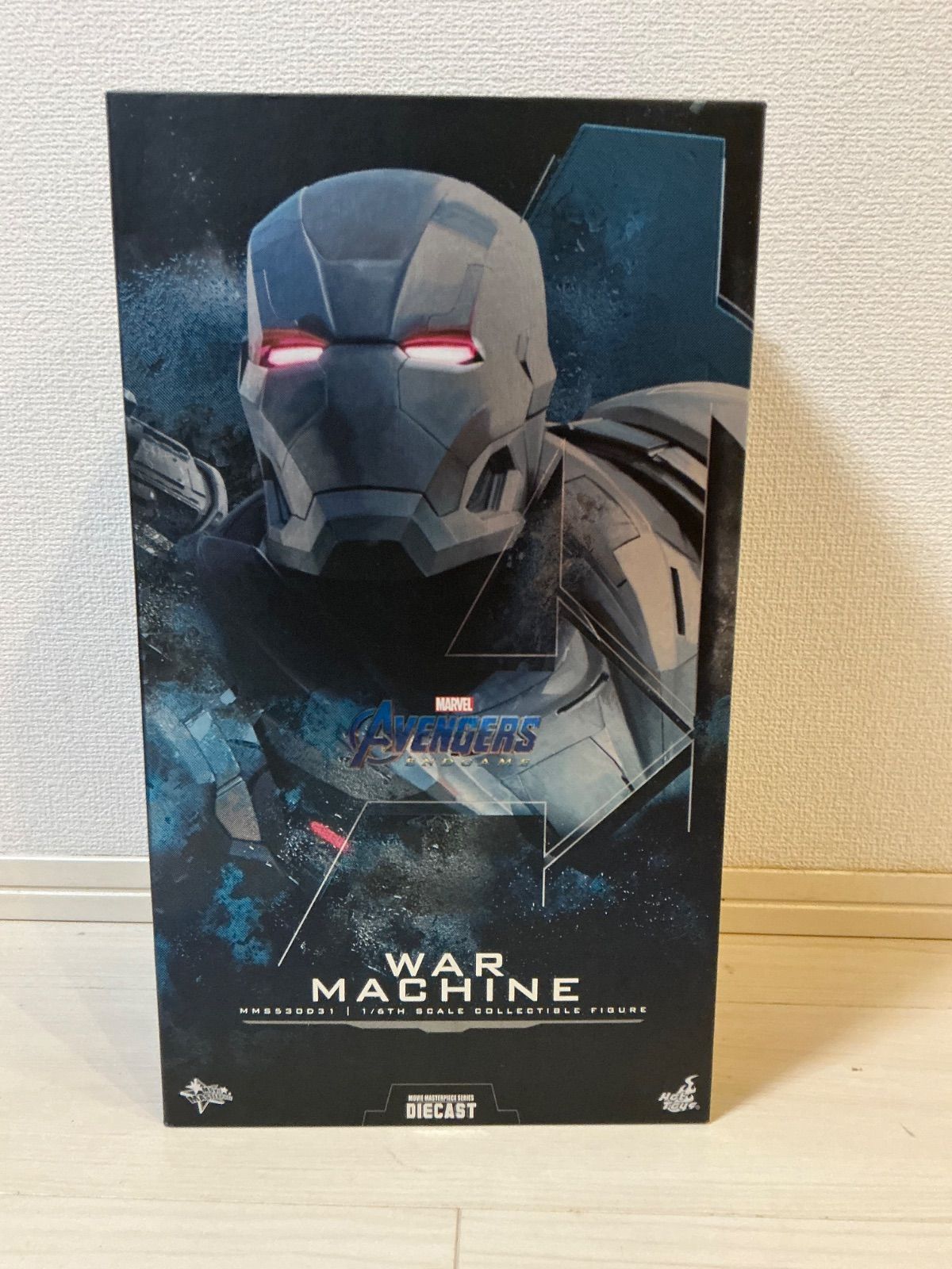 B 新品 ホットトイズ ウォーマシン MMS530D31 エンドゲーム 1/6