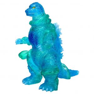 フィギュア ゴジラ（1989） 激闘 クリアブルーVer. 「ゴジラVSビオランテ」 CCPミドルサイズシリーズ ゴジラEX PVC製塗装済み完成品【14日以内発送】