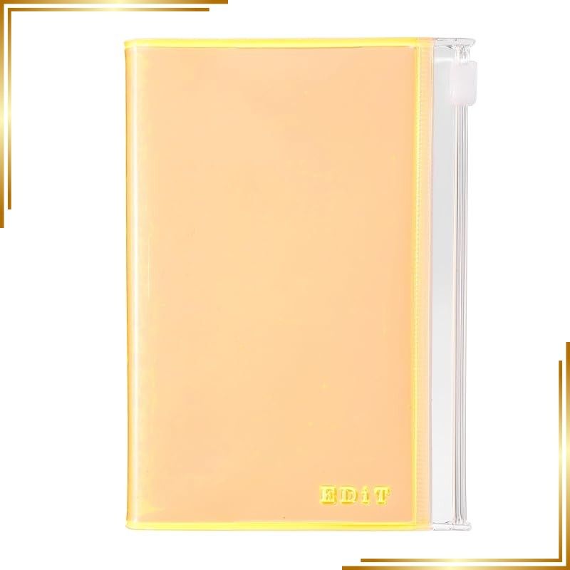 2026年用オレンジスケジュール帳　中古 新品】 手帳 2026 スケジュール帳 2026年4月始まり 1日1ページ B7変型