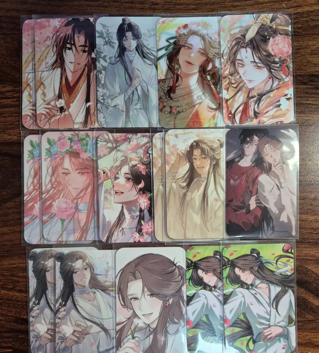 天官賜福 谢怜 センイルカフェ トレカ はがき - メルカリ