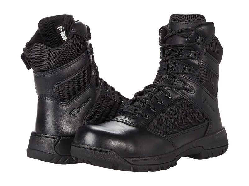ベイツ メンズ シューズ ブーツ・レインブーツ トール Bates Footwear Tactical Sport 2 Tall Side Zip Comp Toe Black ブラック