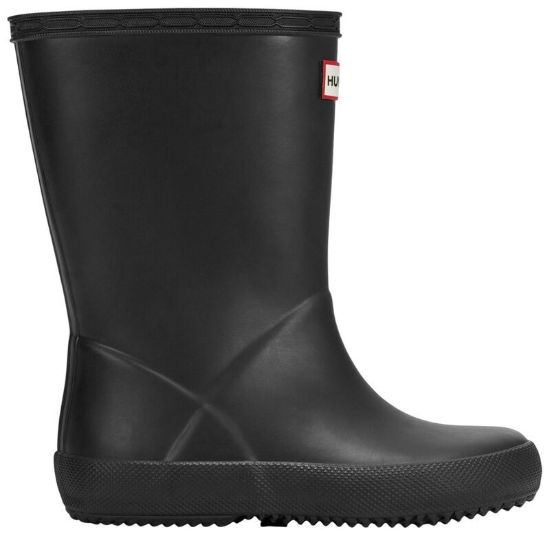 ハンター メンズ シューズ ブーツ・レインブーツ HUNTER Kids First Classic Rain Boots Black ブラック