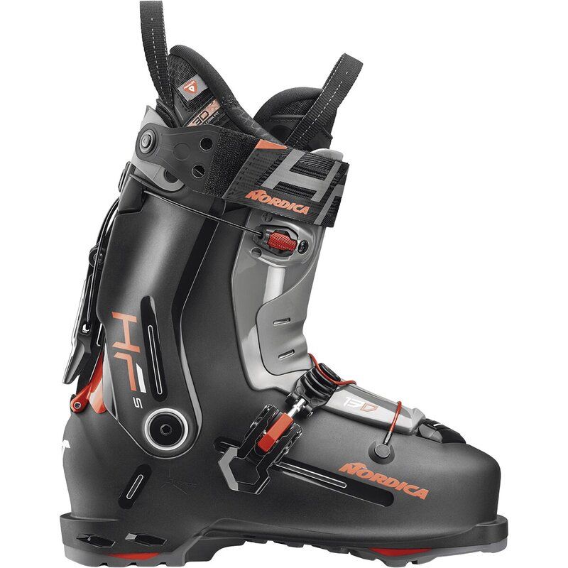 ノリディカ メンズ シューズ ブーツ・レインブーツ Nordica HF S 130 GW Ski Boot 2027 BlackDark GreyRed ブラック