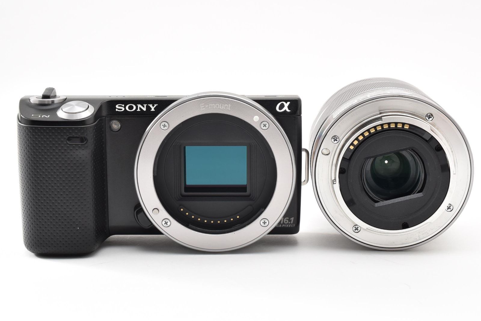 ☆良品☆ 《ショット数 5274回》 ソニー SONY NEX-5N 海外モデル + E