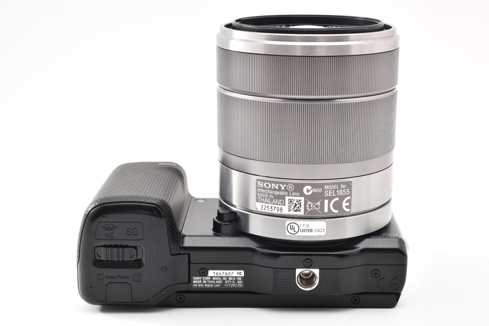 ☆良品☆ 《ショット数 5274回》 ソニー SONY NEX-5N 海外モデル + E