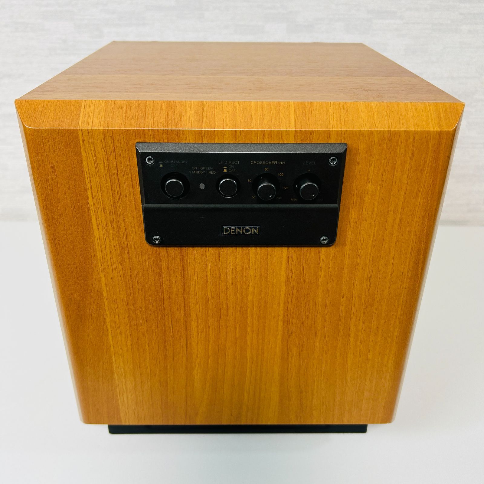 DENON デノン LF Direct搭載 アンプ内蔵 アクティブサブウーファー DSW