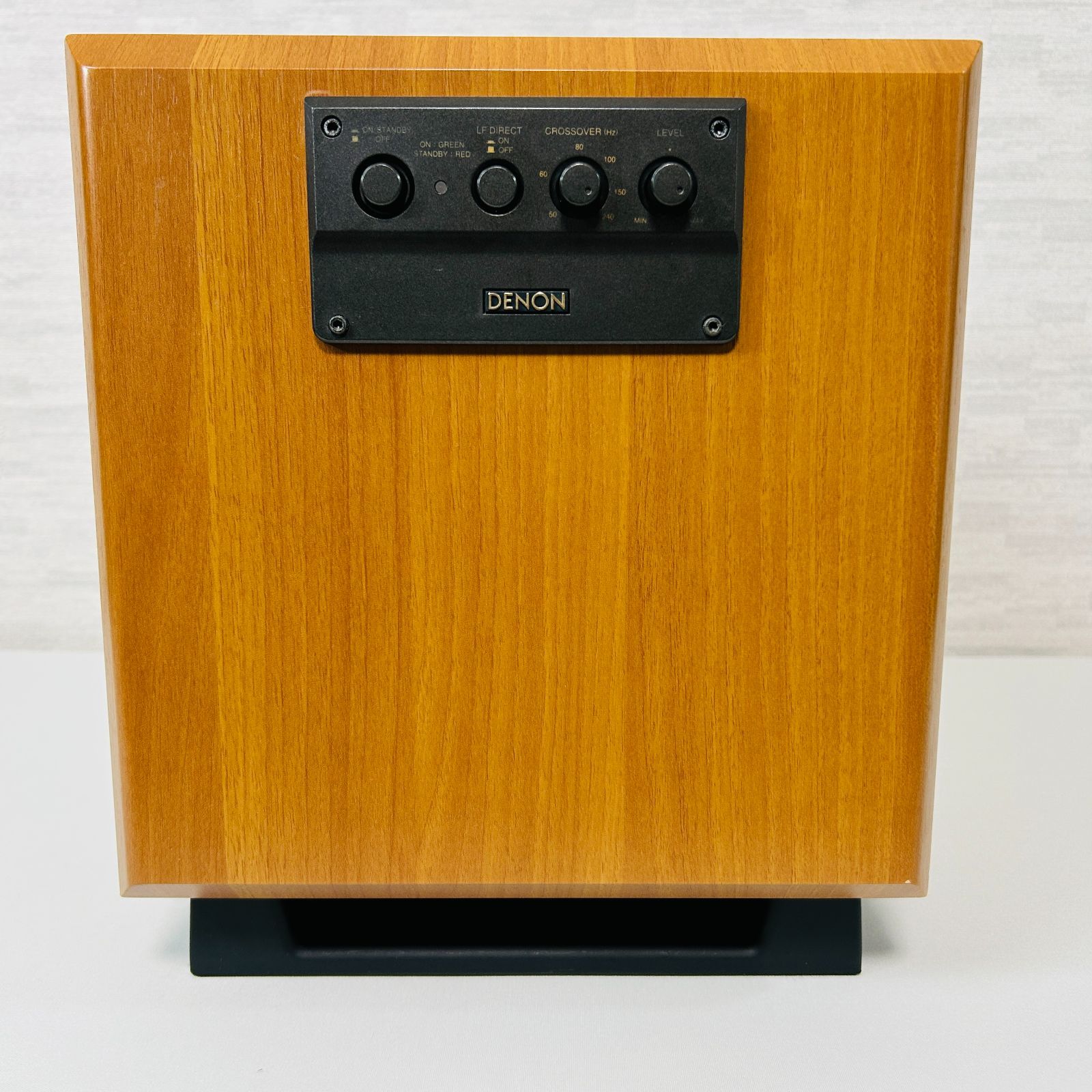 DENON サブウーファー DSW-2L デノン インテリア DENON デノン LF Direct搭載 アンプ内蔵 アクティブサブウーファー DSW