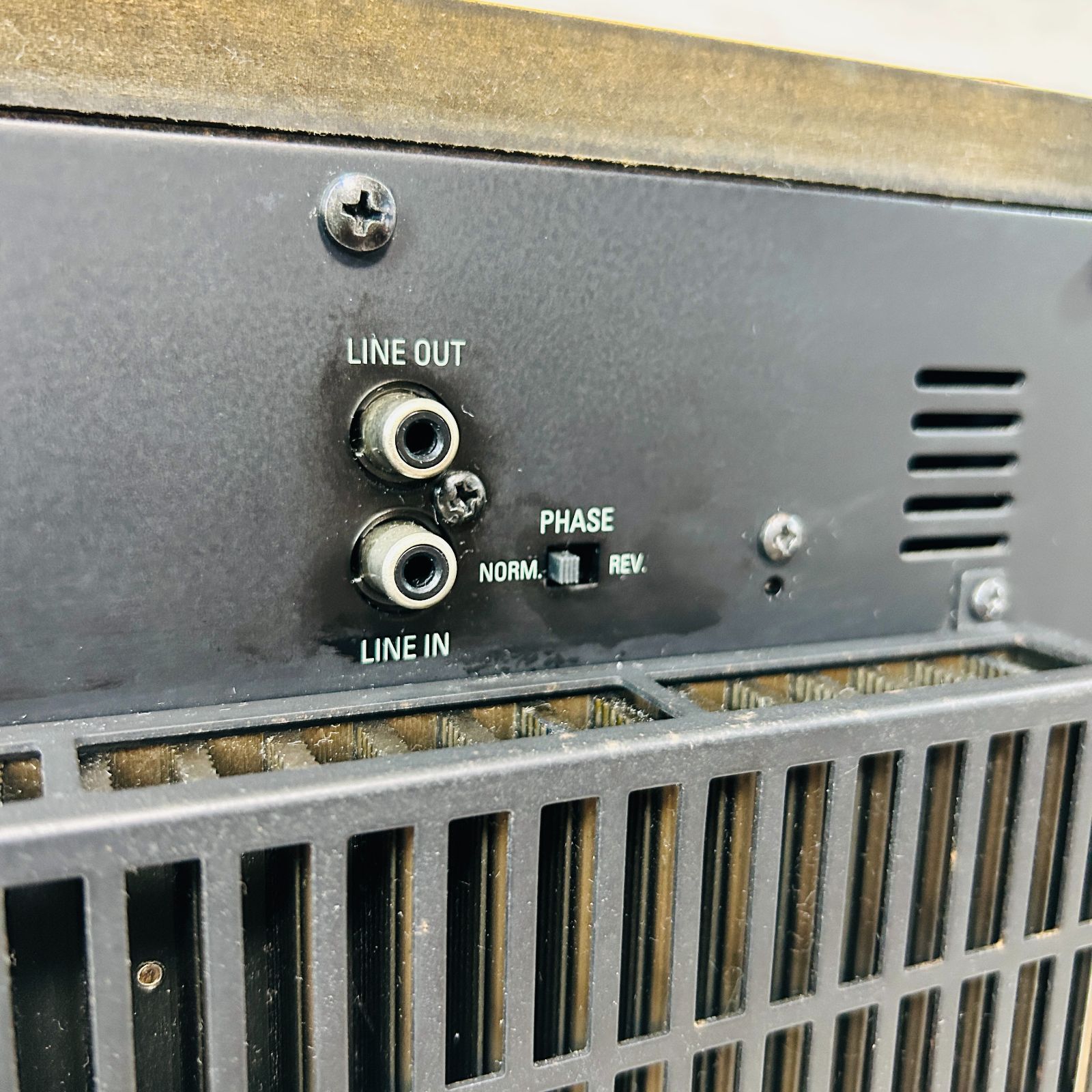 DENON デノン LF Direct搭載 アンプ内蔵 アクティブサブウーファー DSW