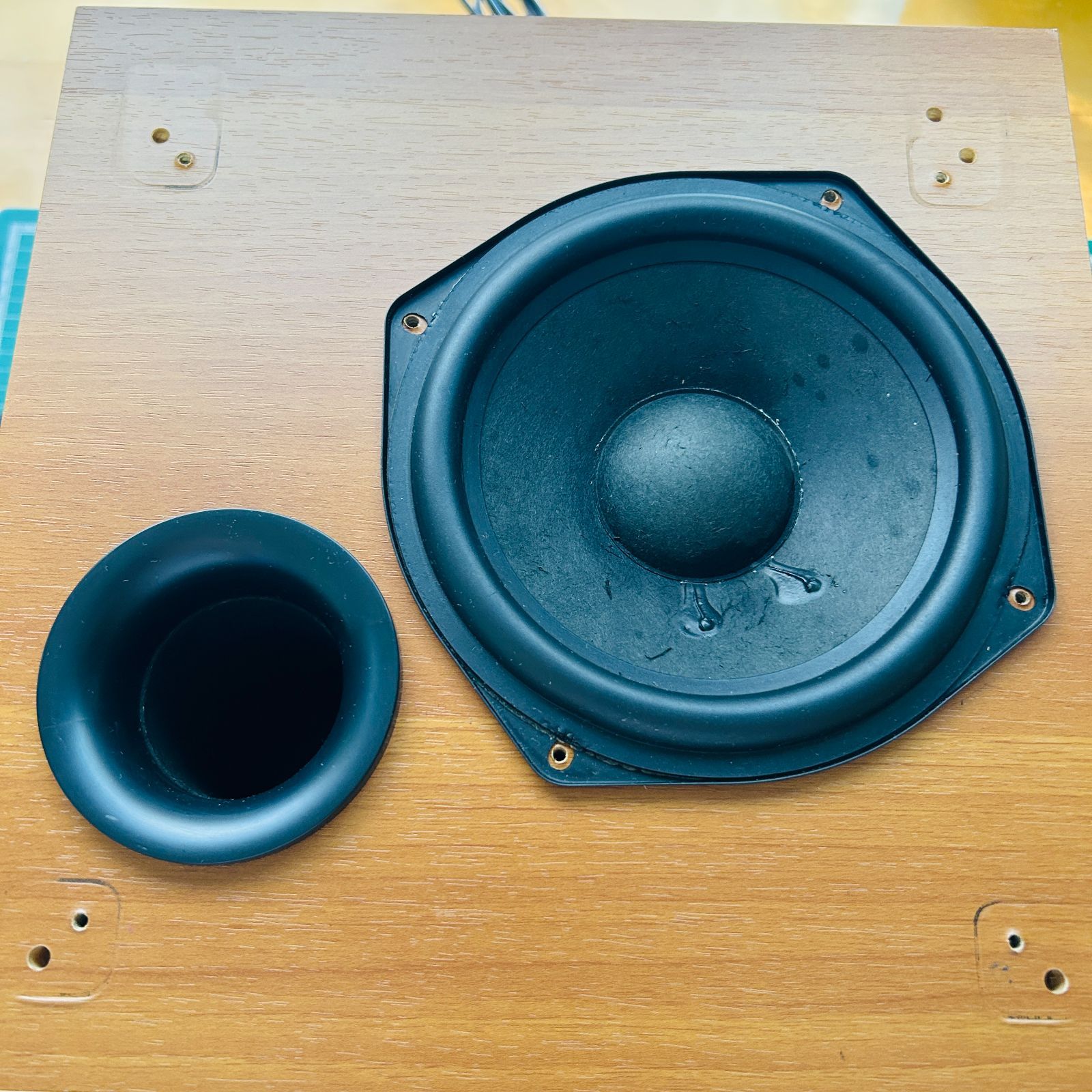 DENON デノン LF Direct搭載 アンプ内蔵 アクティブサブウーファー DSW