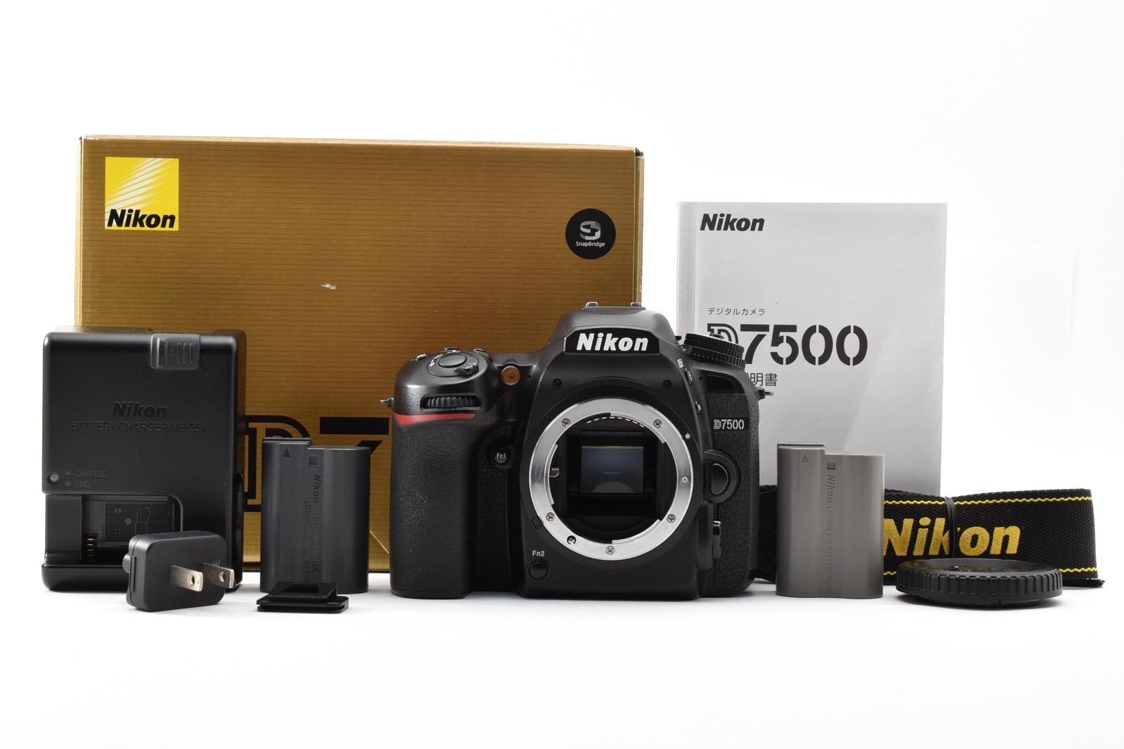 Nikon D7500 シャッター数40,440 L1229