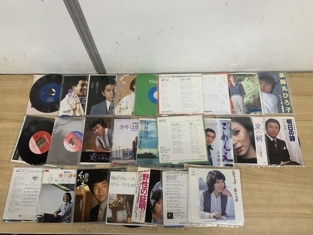 □01)【1点限り!】邦楽などのEPレコードまとめ売り約290点大量セット