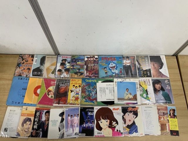 □01)【1点限り!】邦楽などのEPレコードまとめ売り約290点大量セット