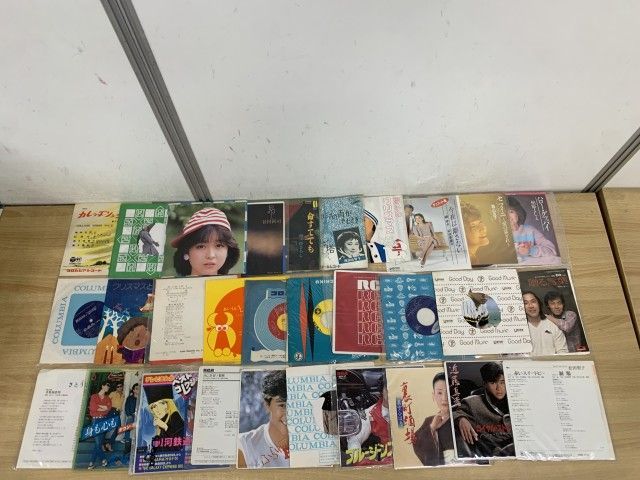 □01)【1点限り!】邦楽などのEPレコードまとめ売り約290点大量セット