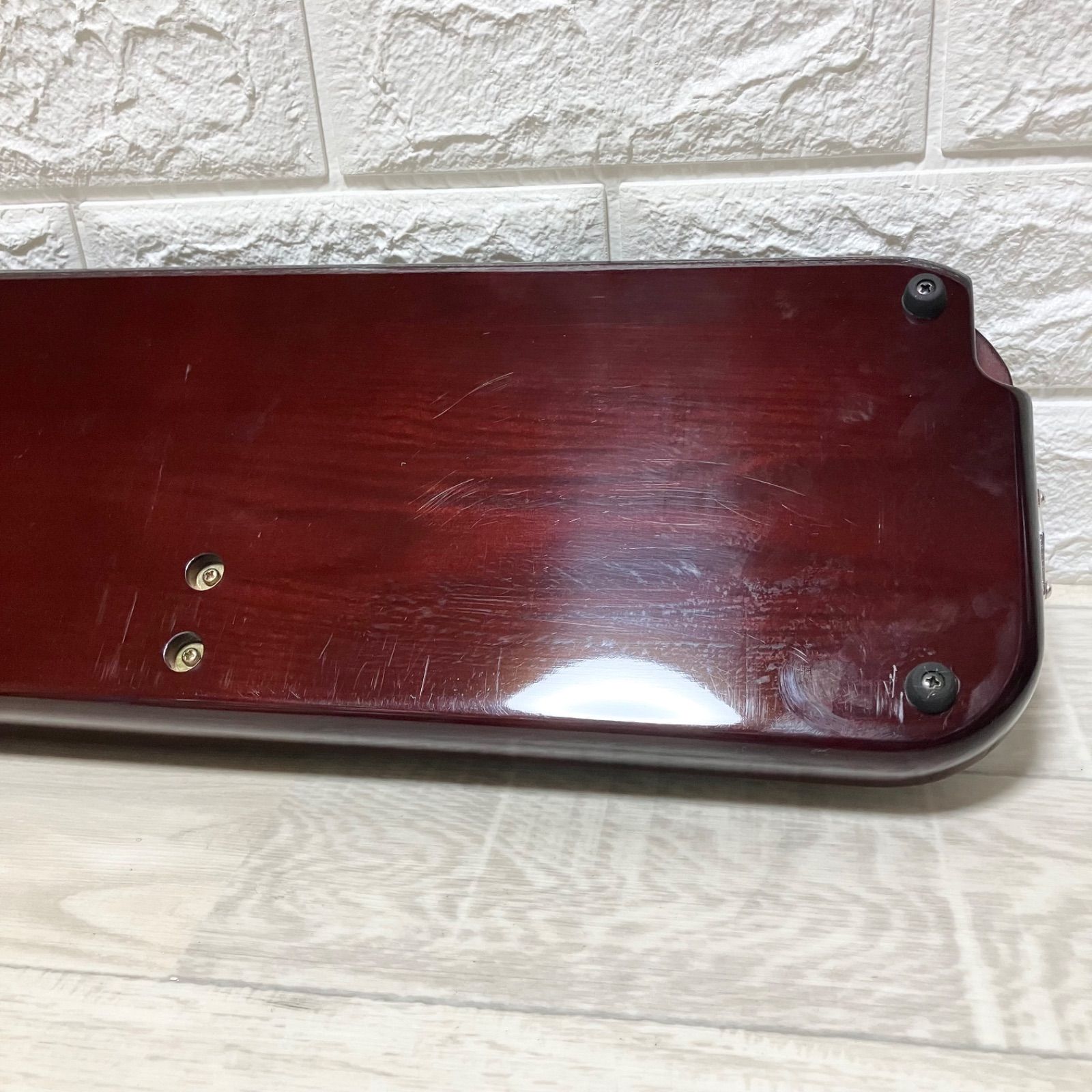 廃盤品 希少 美品】スズキ 電気大正琴 蘭 BASS バス 鈴木楽器 SUZUKI