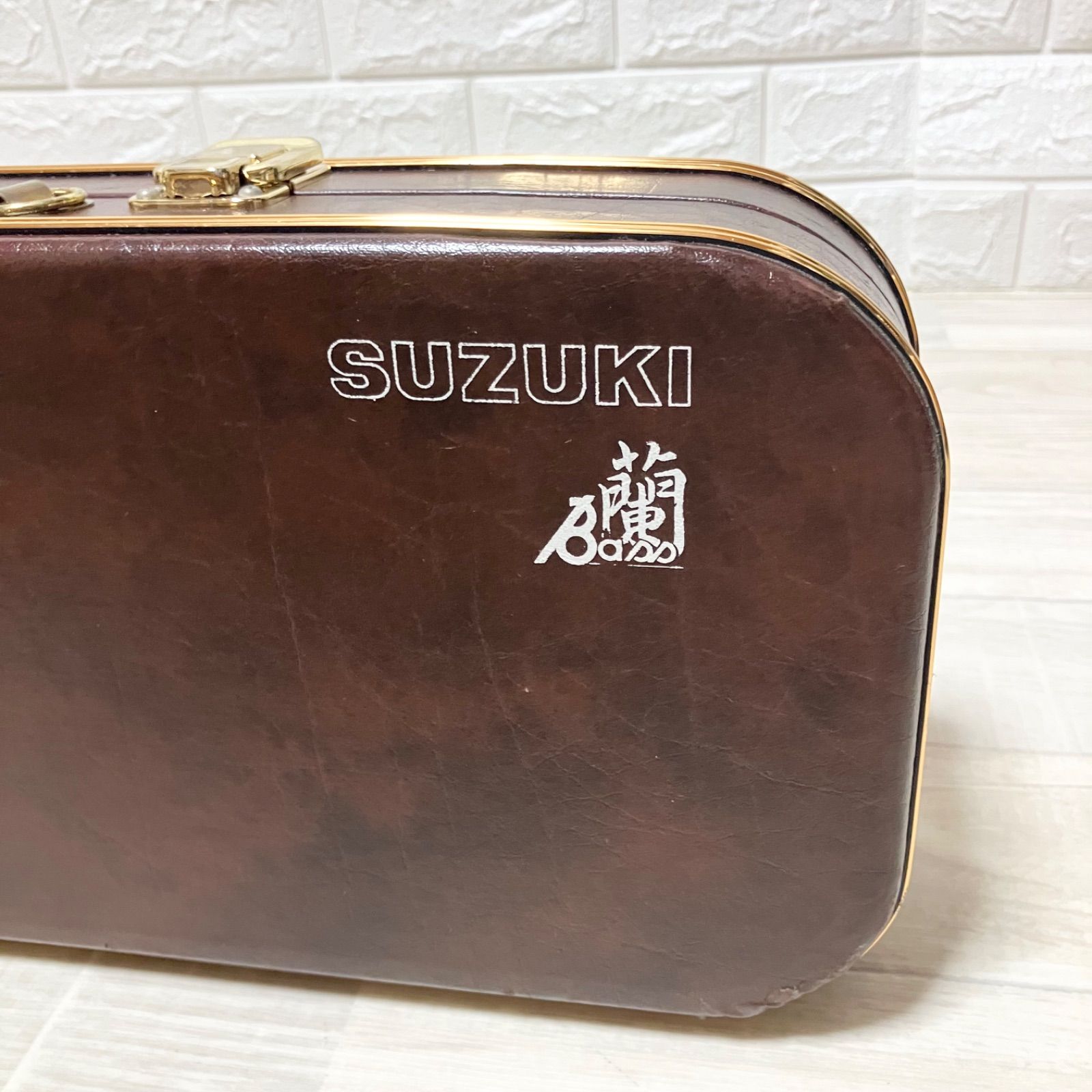 廃盤品 希少 美品】スズキ 電気大正琴 蘭 BASS バス 鈴木楽器 SUZUKI
