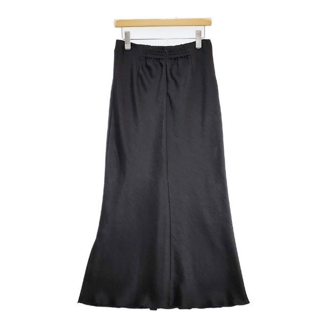 IENA ダブルサテンスカート 定価18700円 サイズ40 ロングスカート 24AW