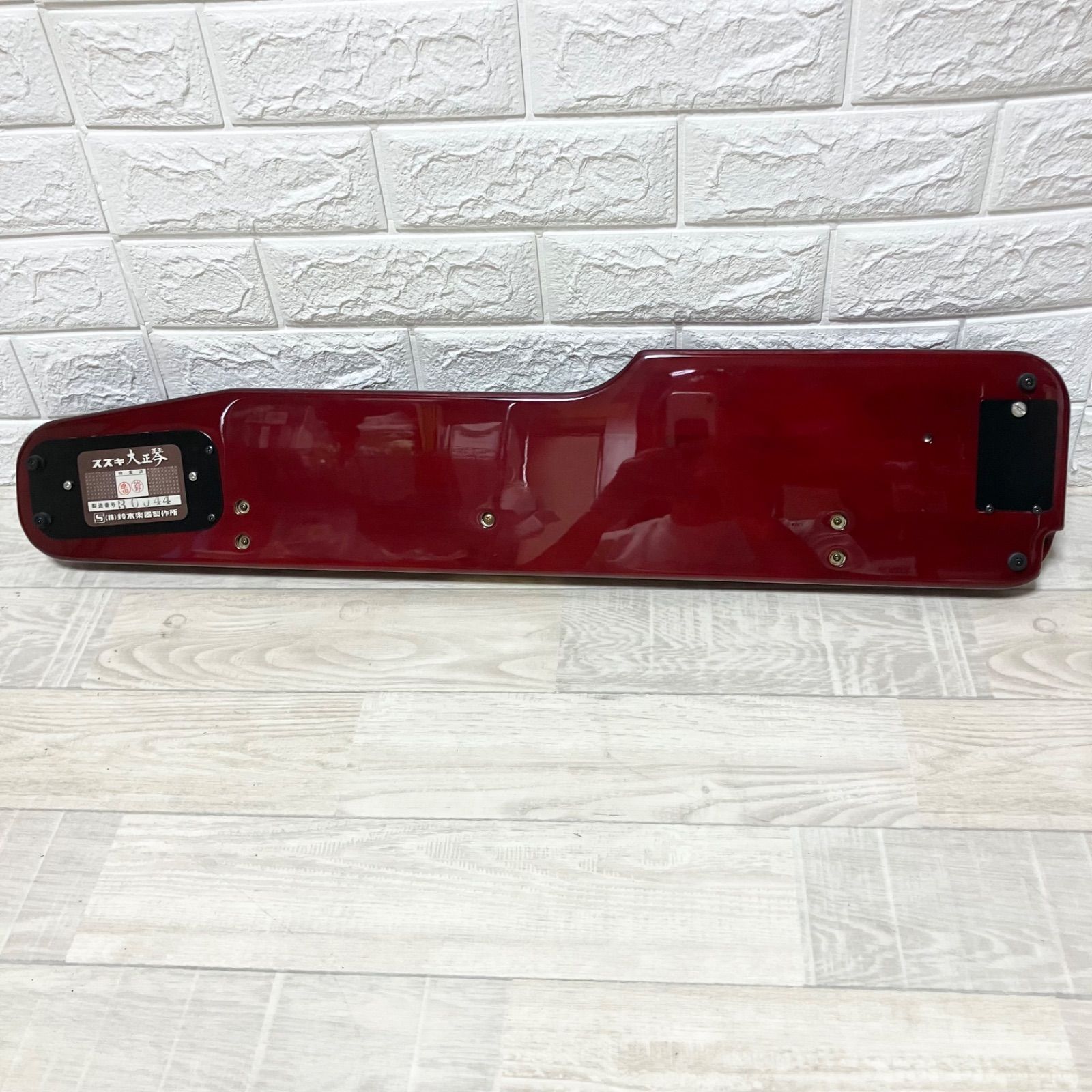 希少・美品】廃盤品 スズキ 電気大正琴 蘭 タイプⅡ ソプラノ 鈴木楽器