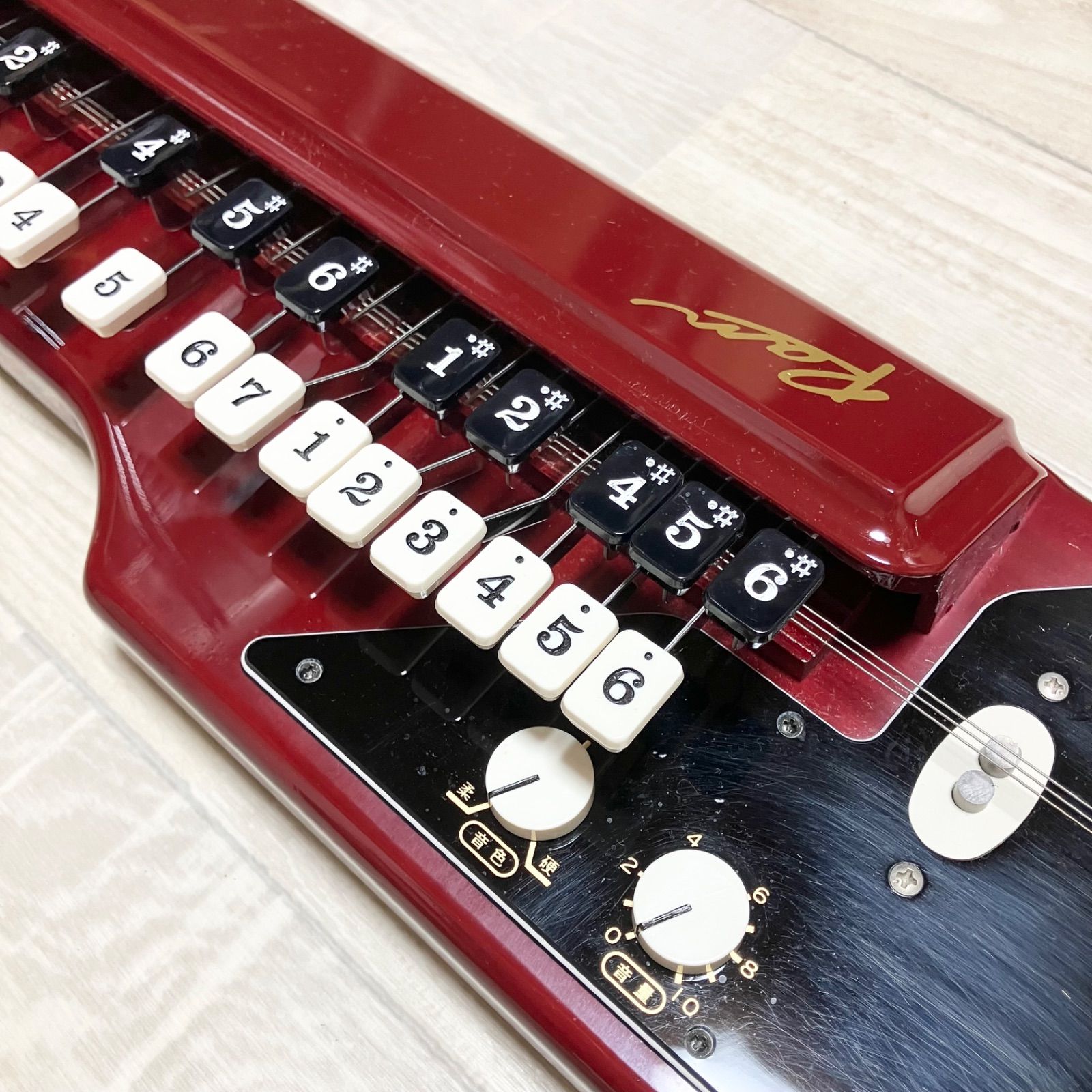 希少・美品】廃盤品 スズキ 電気大正琴 蘭 タイプⅡ ソプラノ 鈴木楽器