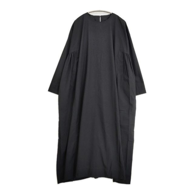 ARTS&SCIENCE 093-L54J-066 サイドギャザー コットンドレス ワンピース