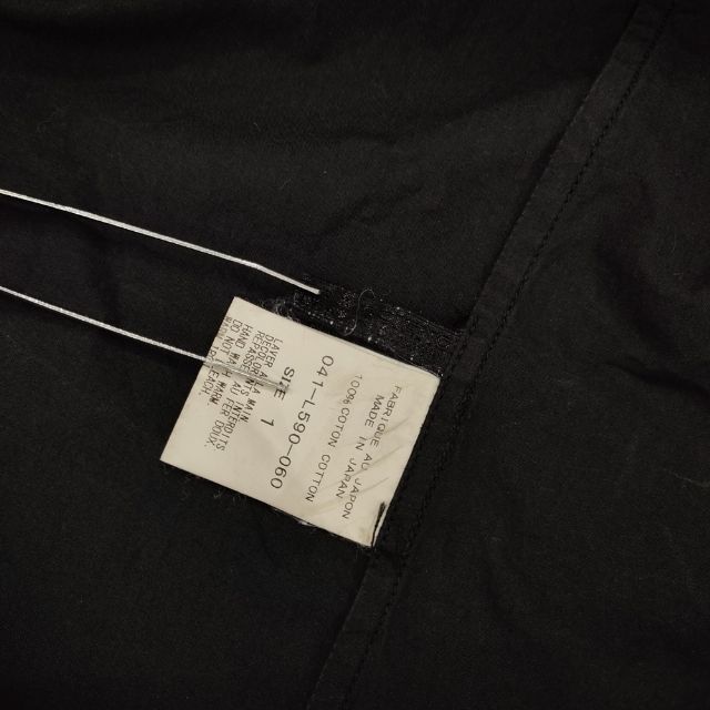 ARTS&SCIENCE 041-L590-060 コットン サイズ1 半袖ドレス ワンピース