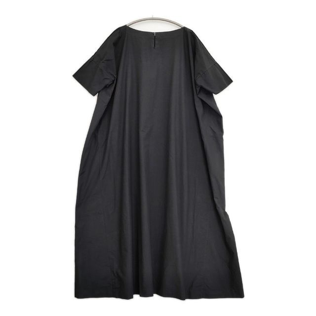 ARTS&SCIENCE アーツアンドサイエンス半袖 ワンピース ブラック ARTS&SCIENCE 041-L590-060 コットン サイズ1 半袖ドレス ワンピース