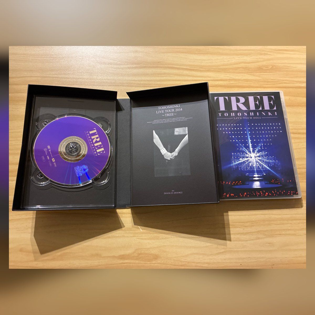 中古］東方神起 LIVE TOUR 2014 TREE DVD M09399 - メルカリ