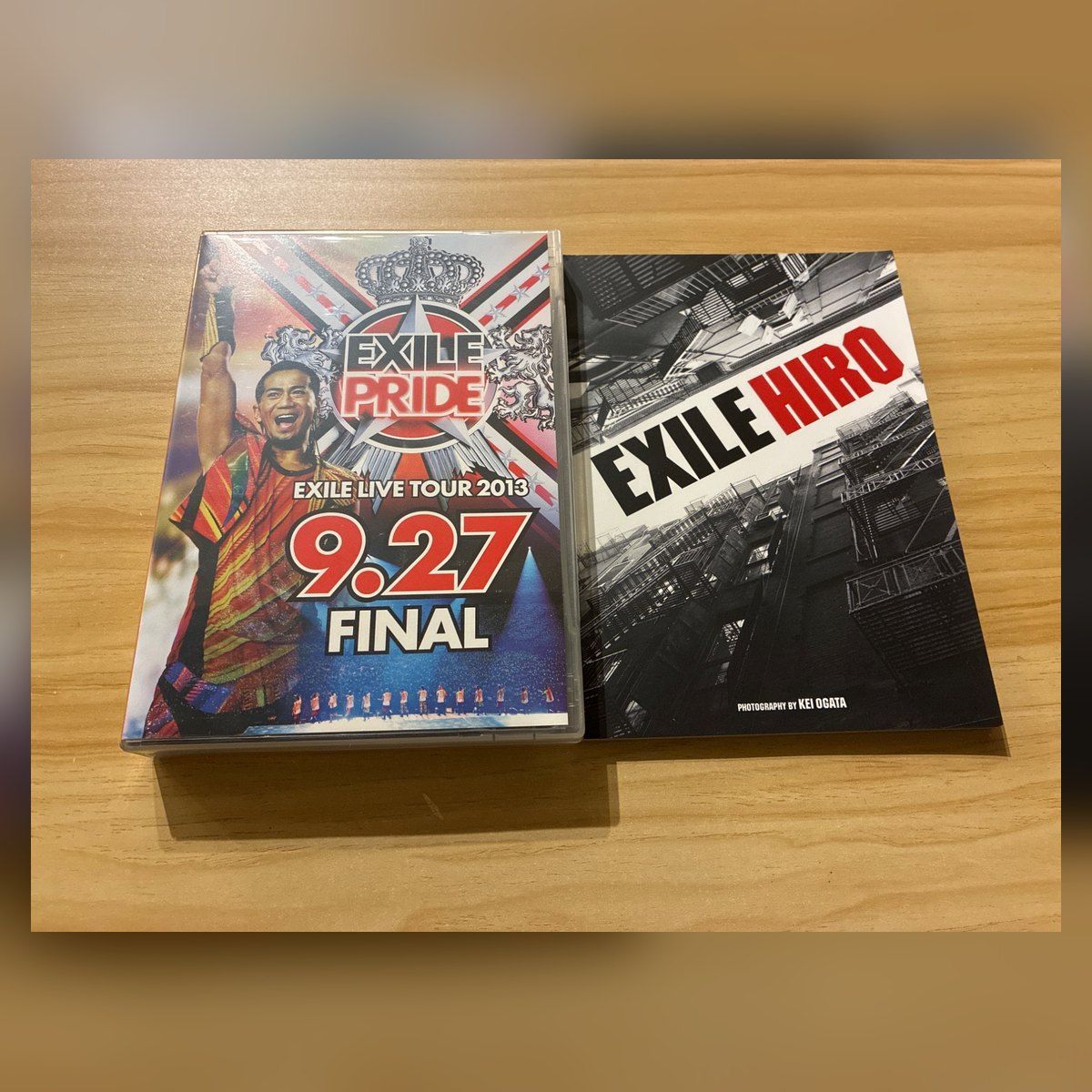 中古］EXILE LIVE TOUR 2013 EXILE PRIDE 9.27 FINAL DVD M09412