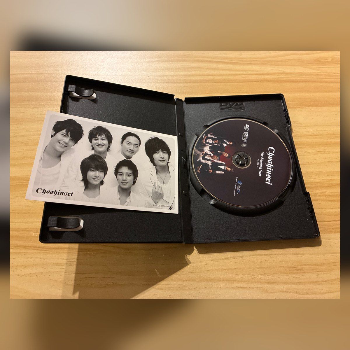 中古］超新星 1st DVD Six Shooting Star FES_VOL_0 M09432 - メルカリ