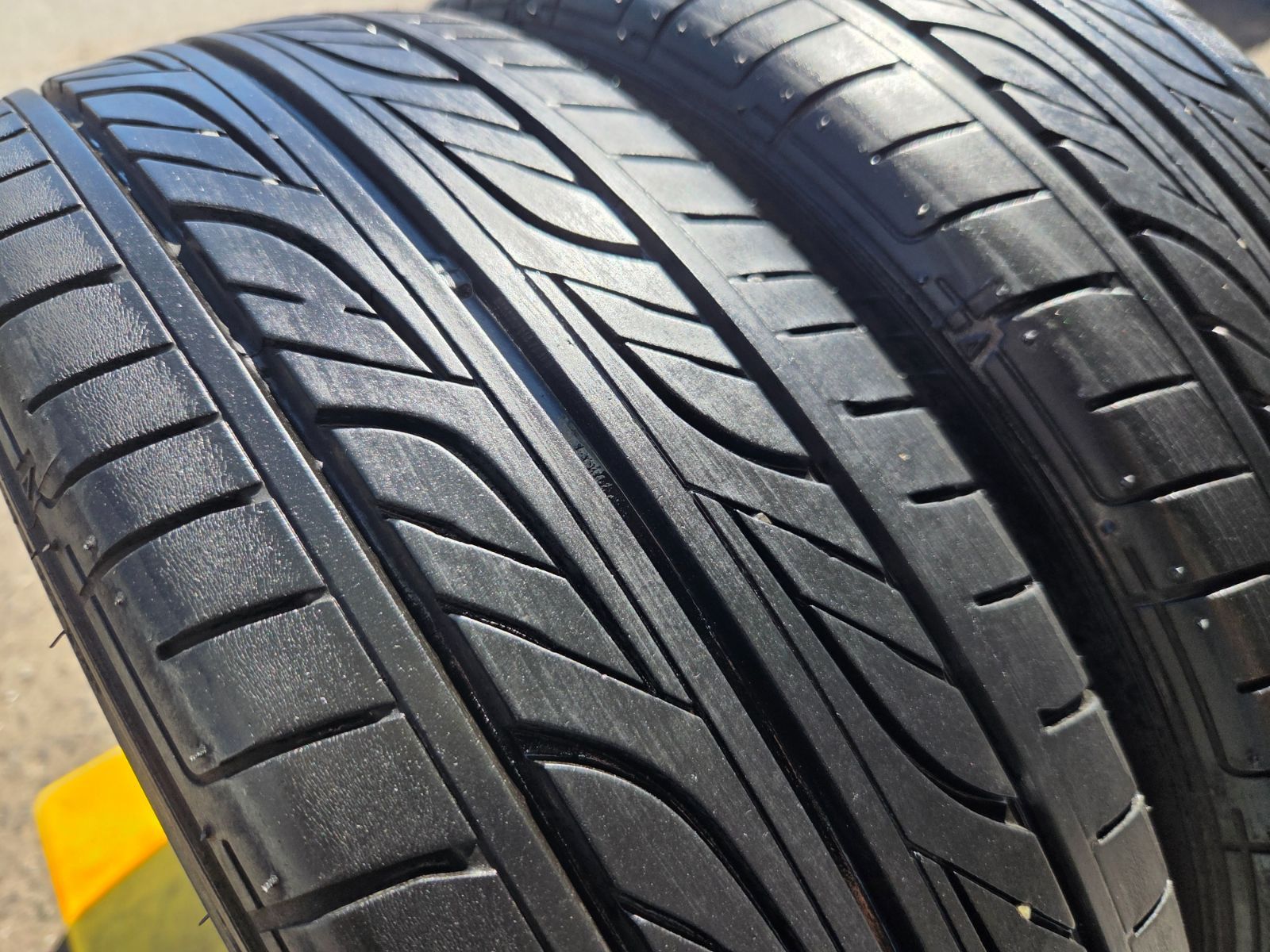 送料無料!! 165/50R15 2本 グッドイヤー 23年製 N-BOX N-WGN タント