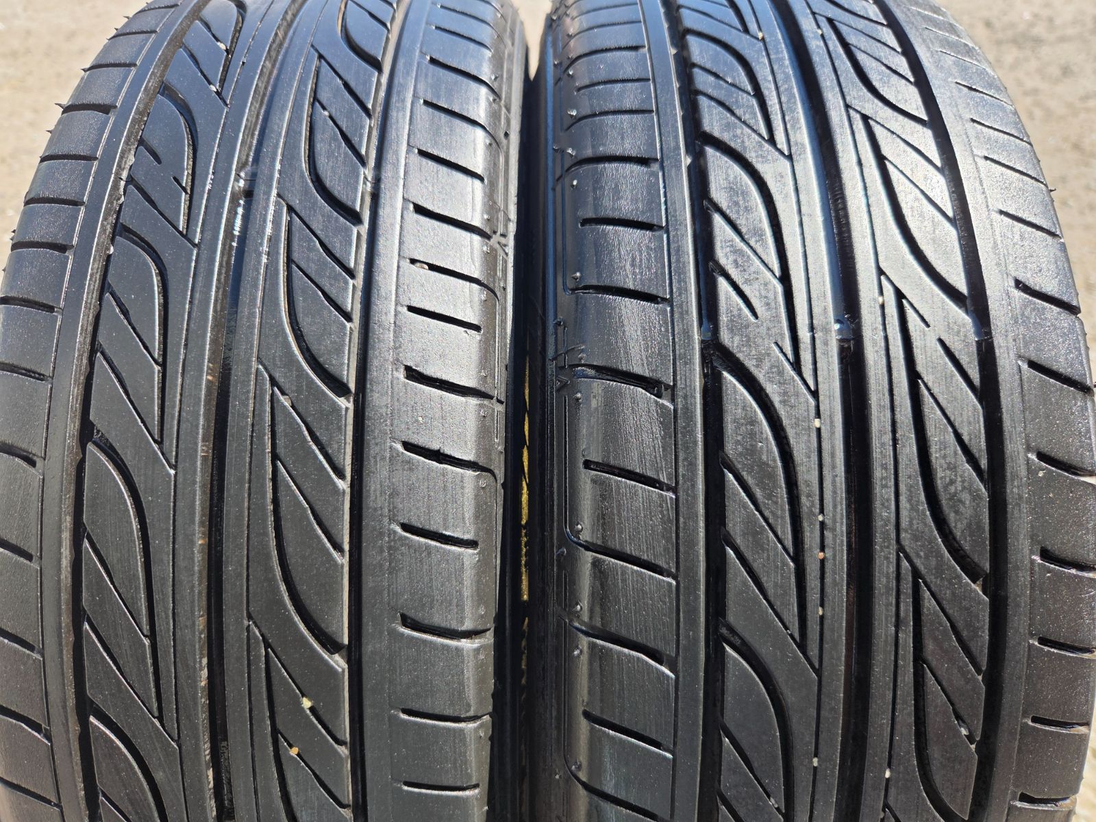 送料無料!! 165/50R15 2本 グッドイヤー 23年製 N-BOX N-WGN タント