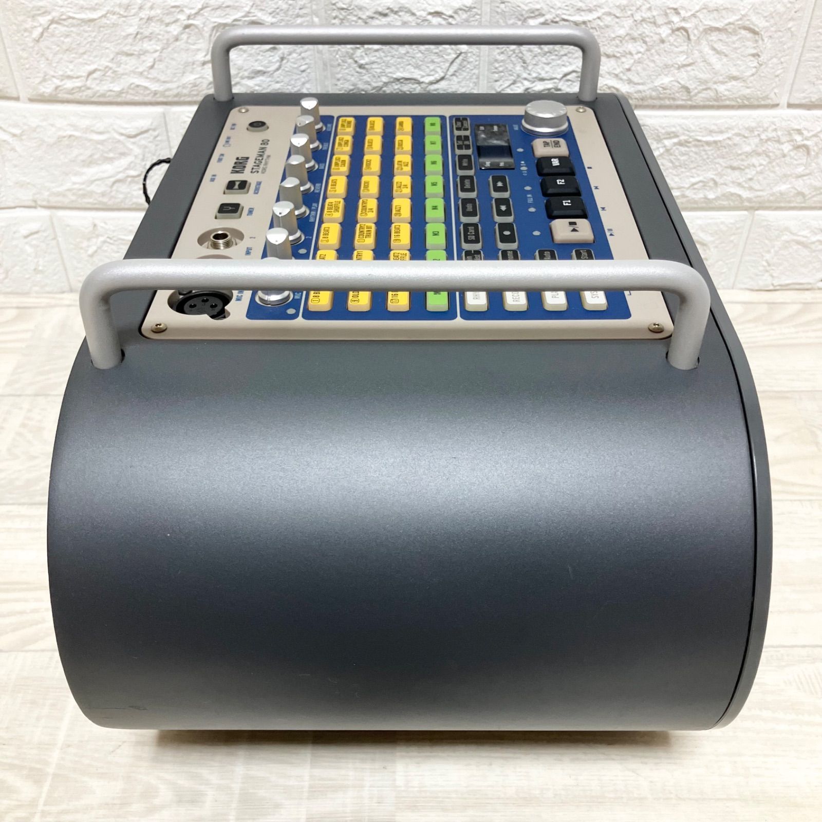 完全動作品 コルグ ステージマン80 リズムマシン ポータブルPAアンプ