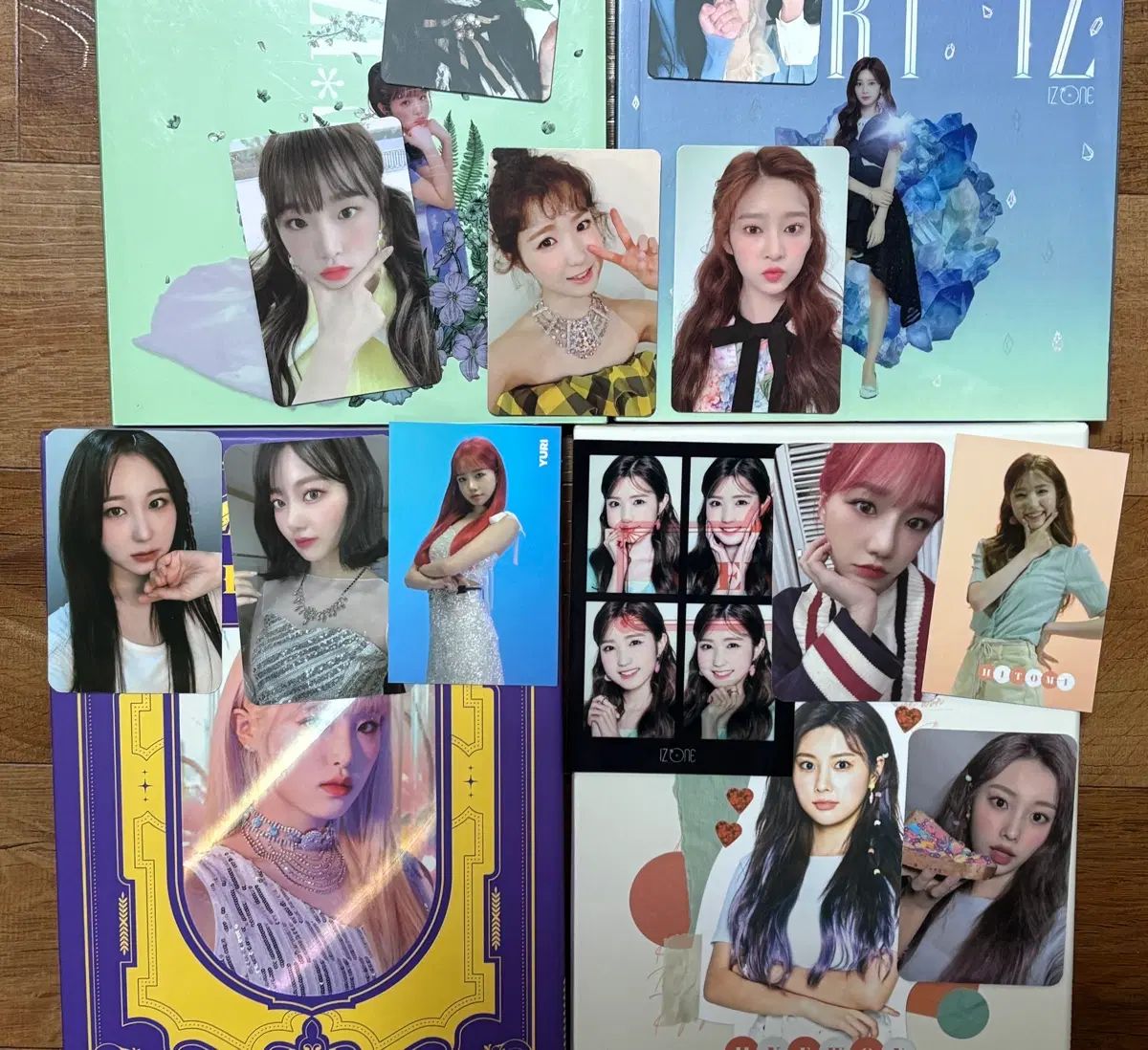 IZ*ONE(アイズワン) アルバム まとめ 出品 - メルカリ