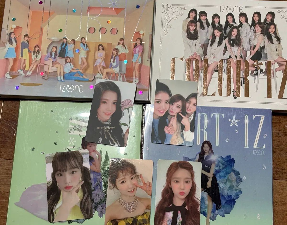 IZ*ONE(アイズワン) アルバム まとめ 出品 - メルカリ