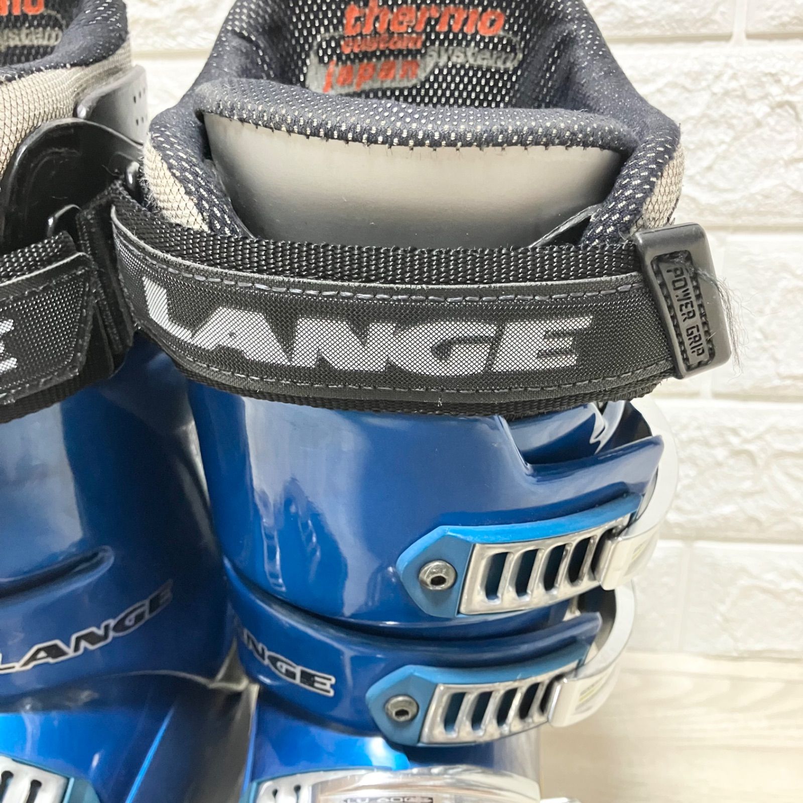 ラング バンシー 25.5cm ソール長298mm スキーブーツ LANGE 靴 メンズ